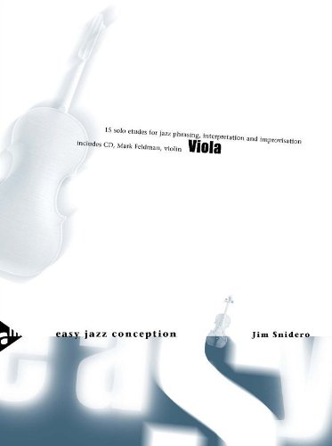EASY JAZZ CONCEPTION VIOLA ALTO +CD EASY JAZZ CONCEPTION VIOLA ALTO +CD