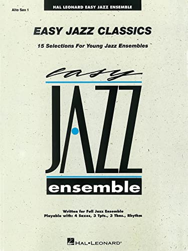 Easy Jazz Classics - Alto Sax 1 Easy Jazz Classics - Alto Sax 1 von Music Sales