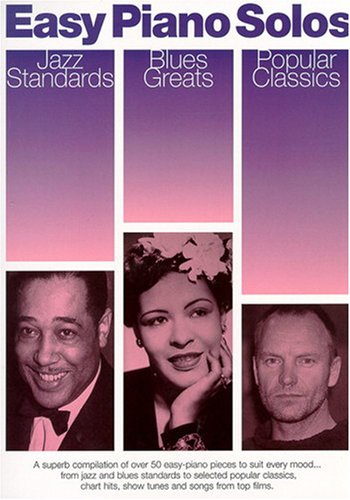 Easy Piano Solos Jazz Standards von Wise Publications