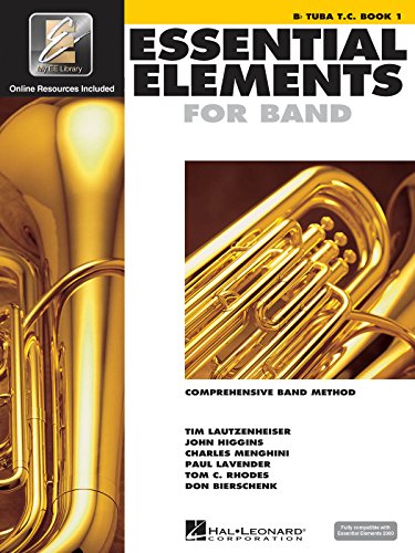 Essential Elements for Band - Book 1 - Bb Bass TC: Buch + Online-Audio - (Besetzung: Kammermusik / Ensemble)