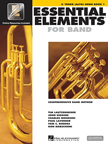 Essential Elements for Band Eb Tenor (Alto) Horn, Book 1