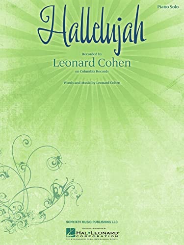 Hallelujah Piano, Voix, Guitare Hallelujah Piano, Voix, Guitare