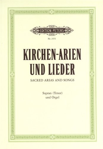 KIRCHENARIEN CHANT KIRCHENARIEN CHANT