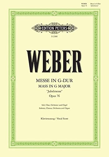 MESSE G ( JUBELMESSE ) OPUS 76 KA