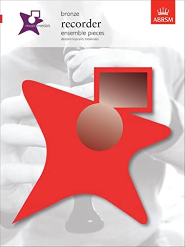 Music Medals Bronze Recorder Ensemble Pieces: Recorder Ensemble Pieces - Bronze (ABRSM Music Medals) von ABRSM