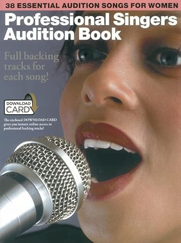 Professional Singers Audition Book (Book/Download Card)