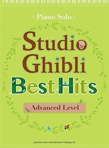 STUDIO GHIBLI BEST HIT 10 ADVANCED/ENGLISH - NIVEAU AVANCE POUR PIANO