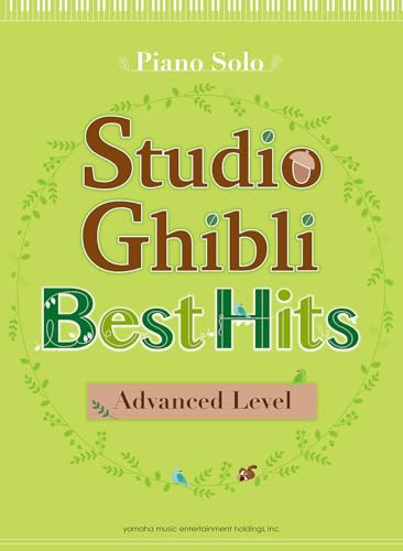 STUDIO GHIBLI BEST HIT 10 ADVANCED/ENGLISH - NIVEAU AVANCE POUR PIANO STUDIO GHIBLI BEST HIT 10 ADVANCED/ENGLISH - NIVEAU AVANCE POUR PIANO von Yamaha Music Entertainment Holdings