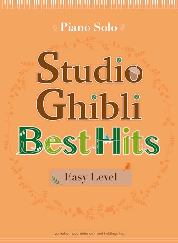 STUDIO GHIBLI BEST HIT 10 EASY PIANO/ENGLISH - NIVEAU FACILE POUR PIANO STUDIO GHIBLI BEST HIT 10 EASY PIANO/ENGLISH - NIVEAU FACILE POUR PIANO von Yamaha Music Entertainment Holdings