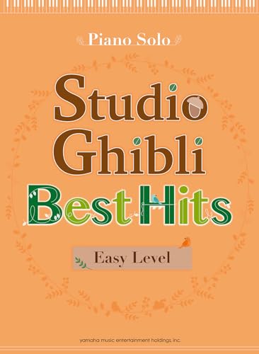 STUDIO GHIBLI BEST HIT 10 EASY PIANO/ENGLISH - NIVEAU FACILE POUR PIANO