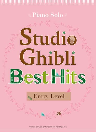STUDIO GHIBLI BEST HIT 10 ENTRY PIANO/ENGLISH - NIVEAU TRES FACILE POUR PIANO STUDIO GHIBLI BEST HIT 10 ENTRY PIANO/ENGLISH - NIVEAU TRES FACILE POUR PIANO