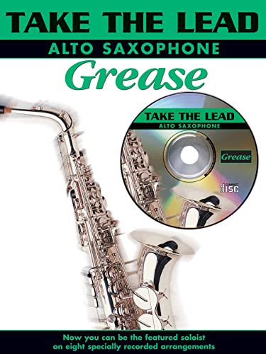 Take The Lead: Grease (Alto Saxophone) von FABER MUSIC