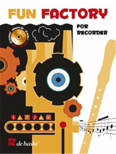 Fun Factory for Recorder, m. Audio-CD: 30 einfache Stücke. Play-Along-CD zum Üben und Mitspielen. Schwierigkeitsgrad: mittelschwer bis schwer