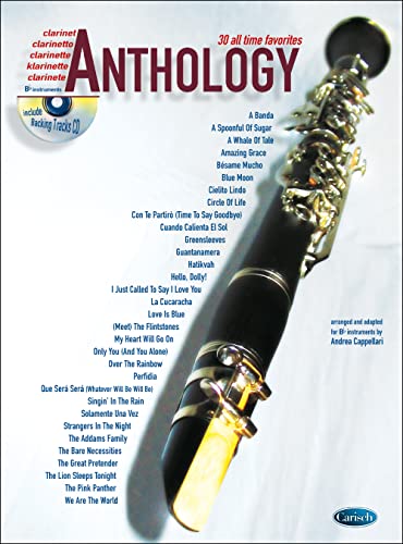 Anthology Clarinet Vol. 1