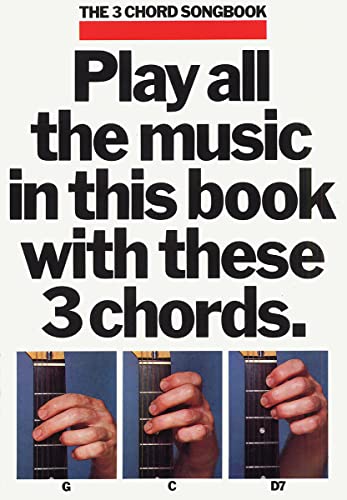 3 Chord Songbook Book 1