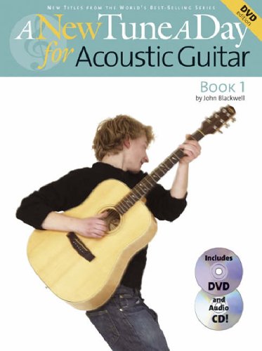 A New Tune A Day: Acoustic Guitar - Book 1 A New Tune A Day: Acoustic Guitar - Book 1