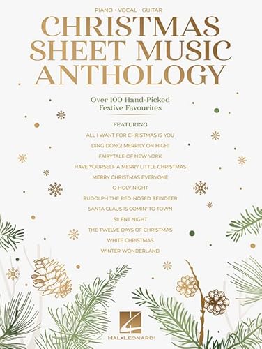 Christmas Sheet Music Anthology - Piano, Vocal and Guitar
