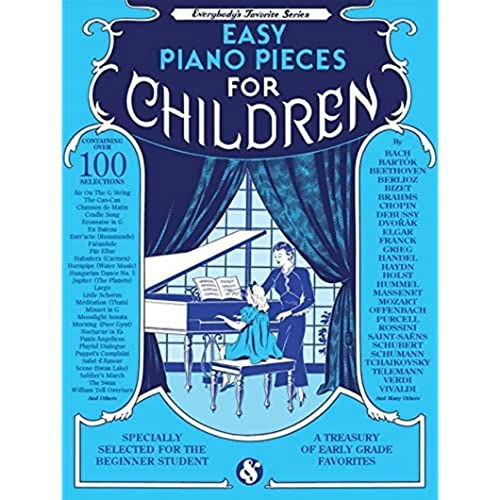 Everybody's Favorite Easy Piano Pieces For Children: Songbook für Klavier von Music Sales