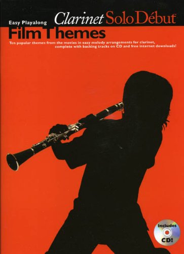 Film Themes - Easy Playalong Clarinet Film Themes - Easy Playalong Clarinet