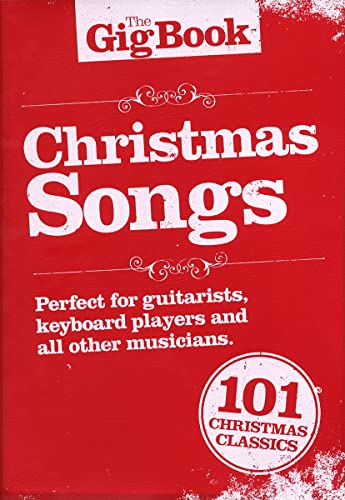 Gig Book: Christmas Songs von Music Sales