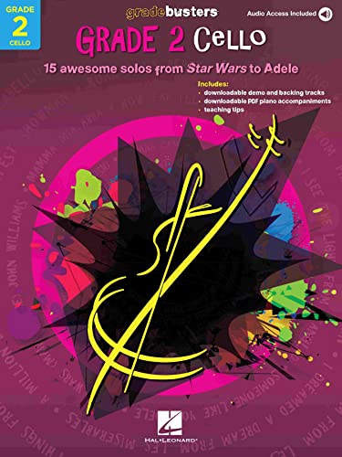 Gradebusters Grade 2 - Cello - Cello Solo Gradebusters Grade 2 - Cello - Cello Solo
