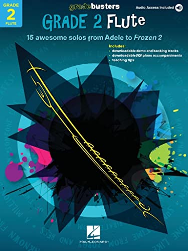 Gradebusters Grade 2 - Flute - Flute Solo Gradebusters Grade 2 - Flute - Flute Solo