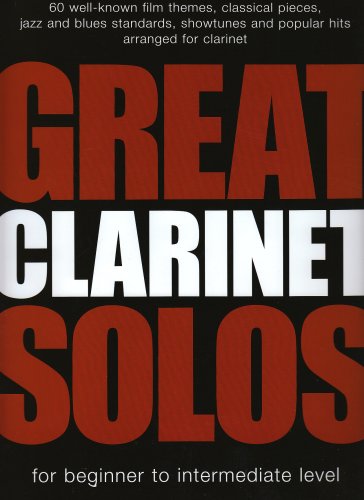 Great Clarinet Solos Great Clarinet Solos