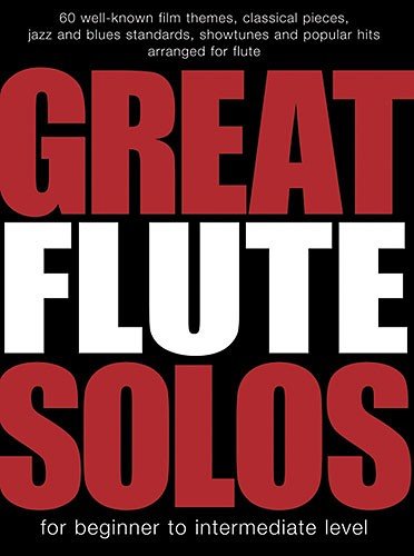 Great Flute Solos. Flöte