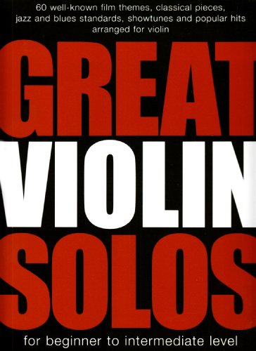 Great Violin Solos: Noten, Sammelband für Violine von Music Sales