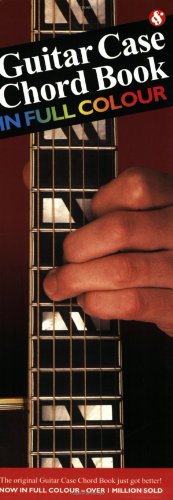 Guitar Case Chordbook In Colour.
