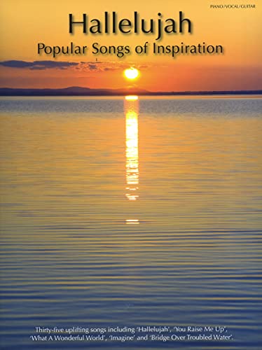 Hallelujah: Popular Songs of Inspiration