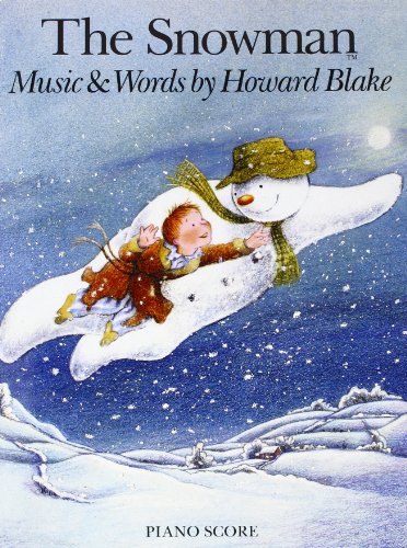 The Snowman -For Piano- (Score): Noten für Klavier: Vocal/Piano Score von Chester Music