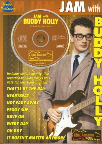Jam with Buddy Holly, (inkl. CD)