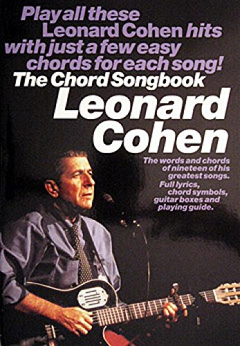 Leonard Cohen: Chord Songbook