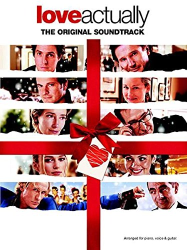 Love Actually Soundtrack. Klavier, Gesang, Gitarre (Songbooks). von Music Sales