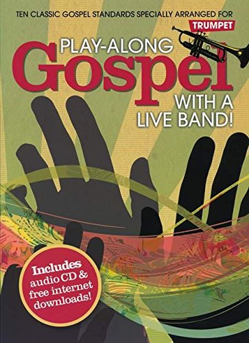 Play-along Gospel with A Live Band! - Trumpet
