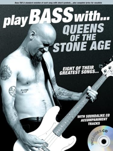 Play Bass With... Queens Of The Stone Age Play Bass With... Queens Of The Stone Age von Music Sales