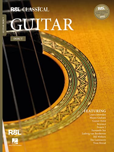 RSL Classical Guitar Debut (2022) - Guitar von Rockschool