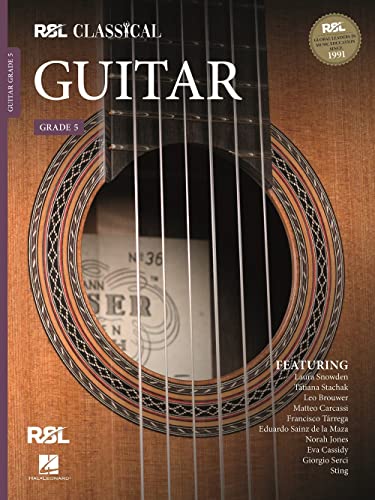 RSL Classical Guitar Grade 5 (2022) - Guitar