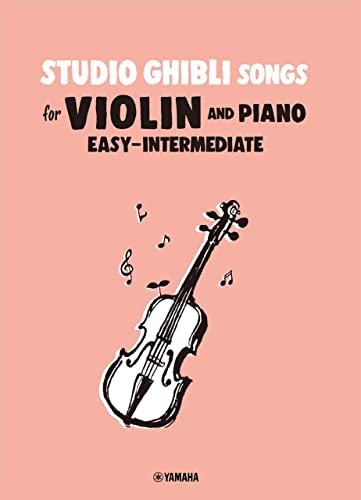 Studio Ghibli Songs For Violin and Piano - Violin and Piano