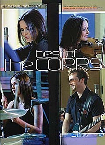 The Best Of The Corrs: Songbook für Gesang, Klavier (Gitarre) von Music Sales