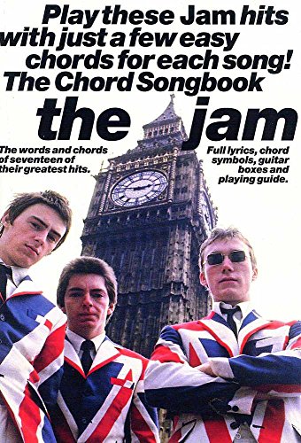 The Jam: The Chord Songbook The Jam: The Chord Songbook von Hal Leonard Europe
