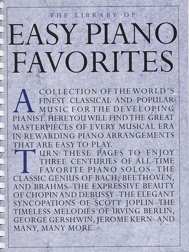 The Library of Easy Piano Favorites von Music Sales