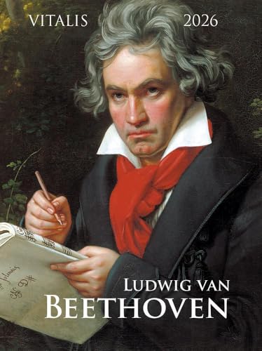 Ludwig van Beethoven 2026: Minikalender von Vitalis Prag