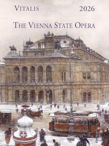 The Vienna State Opera 2026: Minikalender von Vitalis Prag