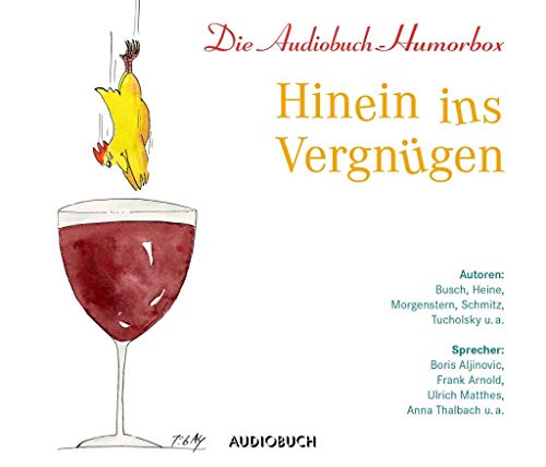 Hinein ins Vergnügen: Die Audiobuch-Humorbox