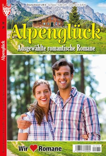 Alpenglück Nr. 38 VDZ33277 , 5 ausgewählte romantische Romane mit 320 Seiten