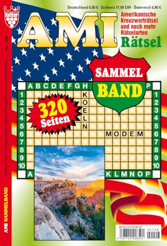 Ami Spezial Sammelband Nr. 106 VDZ77442 Amerikanische Kreuzworträtsel