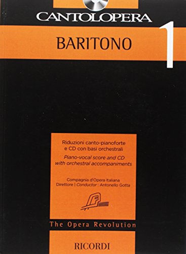 Cantolopera 1: baritono Cantolopera 1: baritono