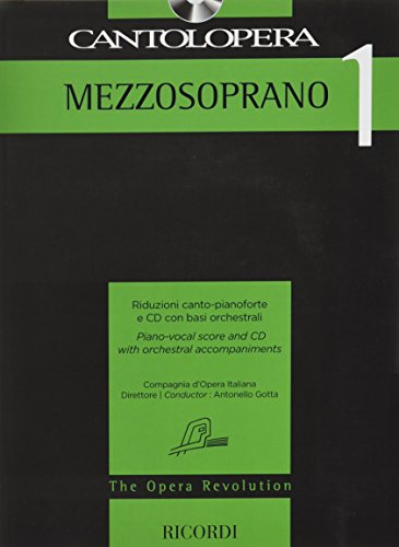 Cantolopera 1: mezzosoprano Cantolopera 1: mezzosoprano